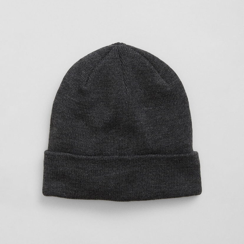 Шапка GAP Cozy Beanie Charcoal Grey Universal Черно | 724712-02