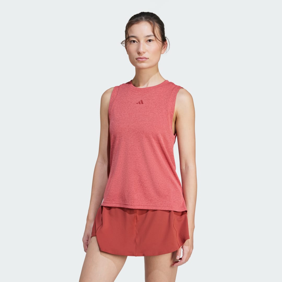 Потник adidas Performance Climacool+ Match Tennis Tank Top Червено | JN2097, 0