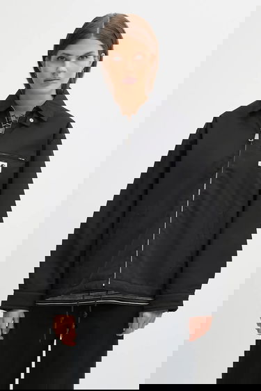 Ветровка Carhartt WIP Leroy Transitional Jacket Черно | I035368.89XX, 0