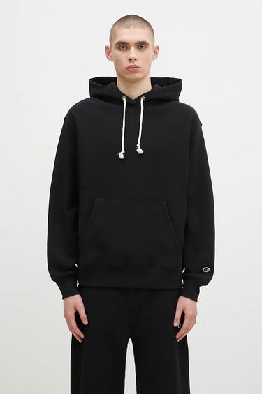 Суитчър Champion Hooded Sweatshirt Черно | 220705, 0
