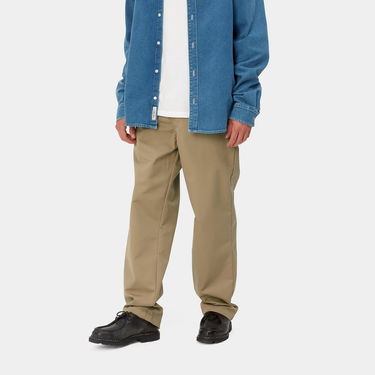 Панталони Carhartt WIP Craft Pant "Leather rinsed" Бежово | I027965_8Y_02, 4