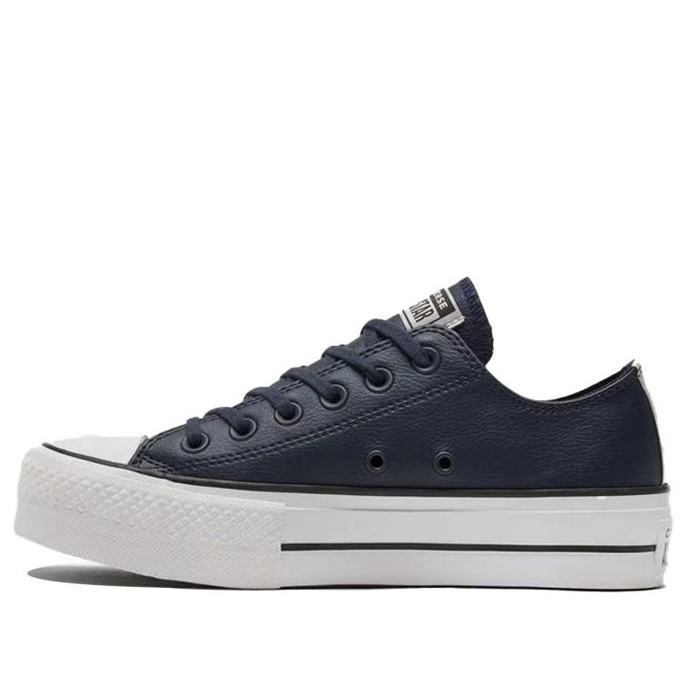 Кецове и обувки Converse Chuck Taylor All Star Platform Low 'Anodized Metals' Синьо | 570453C, 0