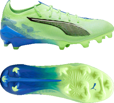 Кецове и обувки Puma ULTRA 5 ULTIMATE FG Зелено | 107691-03, 2