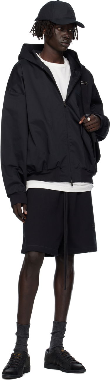 Къси панталони Fear of God ESSENTIALS Soccer Fleece Shorts Черно | 160SP252000F, 3