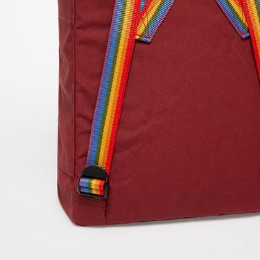 Раница FJÄLLRÄVEN Kånken Rainbow Ox Червено | F23620-326-907, 1