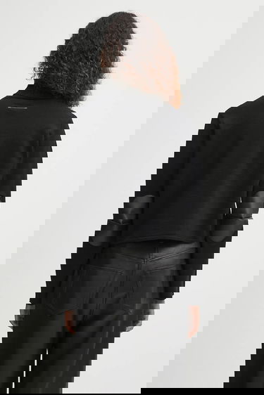 Пуловер Maison Margiela MM6 Maison Margiela Wool Turtleneck Sweater Черно | S52HA0296.M13133.900, 2