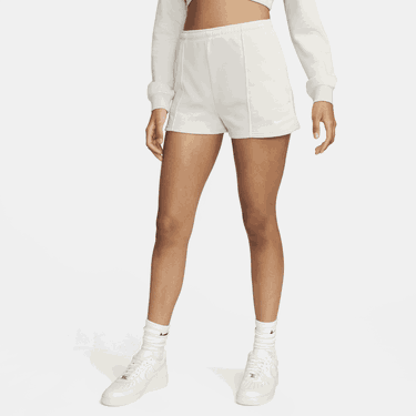Къси панталони Nike Sportswear Chill Terry Бяло | FN2455-104, 0
