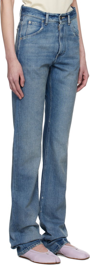 Дънки Maison Margiela Maison Margiela 5 Pockets Jeans Синьо | S51LA0177 S30383, 1