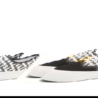 Кецове и обувки Vans LX Authentic 44 Checkerboard Черно | VN000EBN1O71, 2