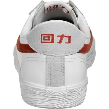 Кецове и обувки Warrior Shanghai Dime Бяло | DIME/LTHR-WHT-RED, 2