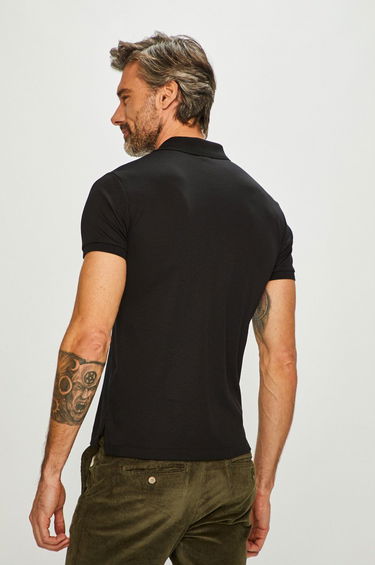 Поло тениска Polo by Ralph Lauren Polo Shirt Черно | 710685514002, 2