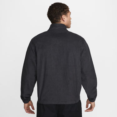 Яке Nike Club Corduroy Harrington Jacket men Windbreaker Черно | FZ0631-010, 2