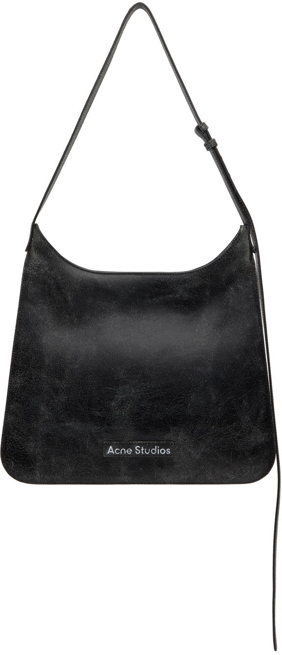 Чанта през рамо Acne Studios Platt Shoulder Bag Черно | A10284-, 0