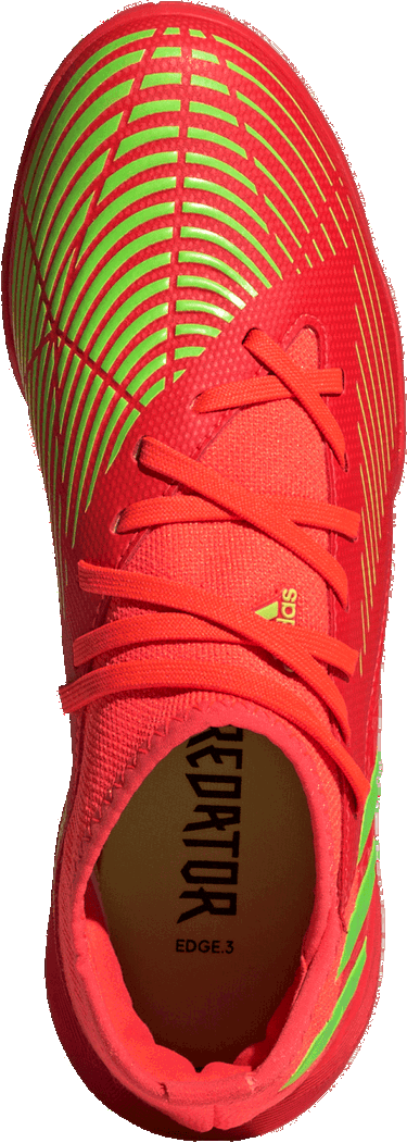 Кецове и обувки adidas Performance PREDATOR EDGE.3 IN Червено | gv8510, 3