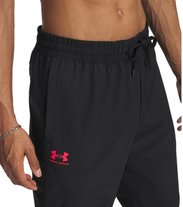 Спортни панталони Under Armour Vibe Woven Jogger Черно | 1386557-002, 2