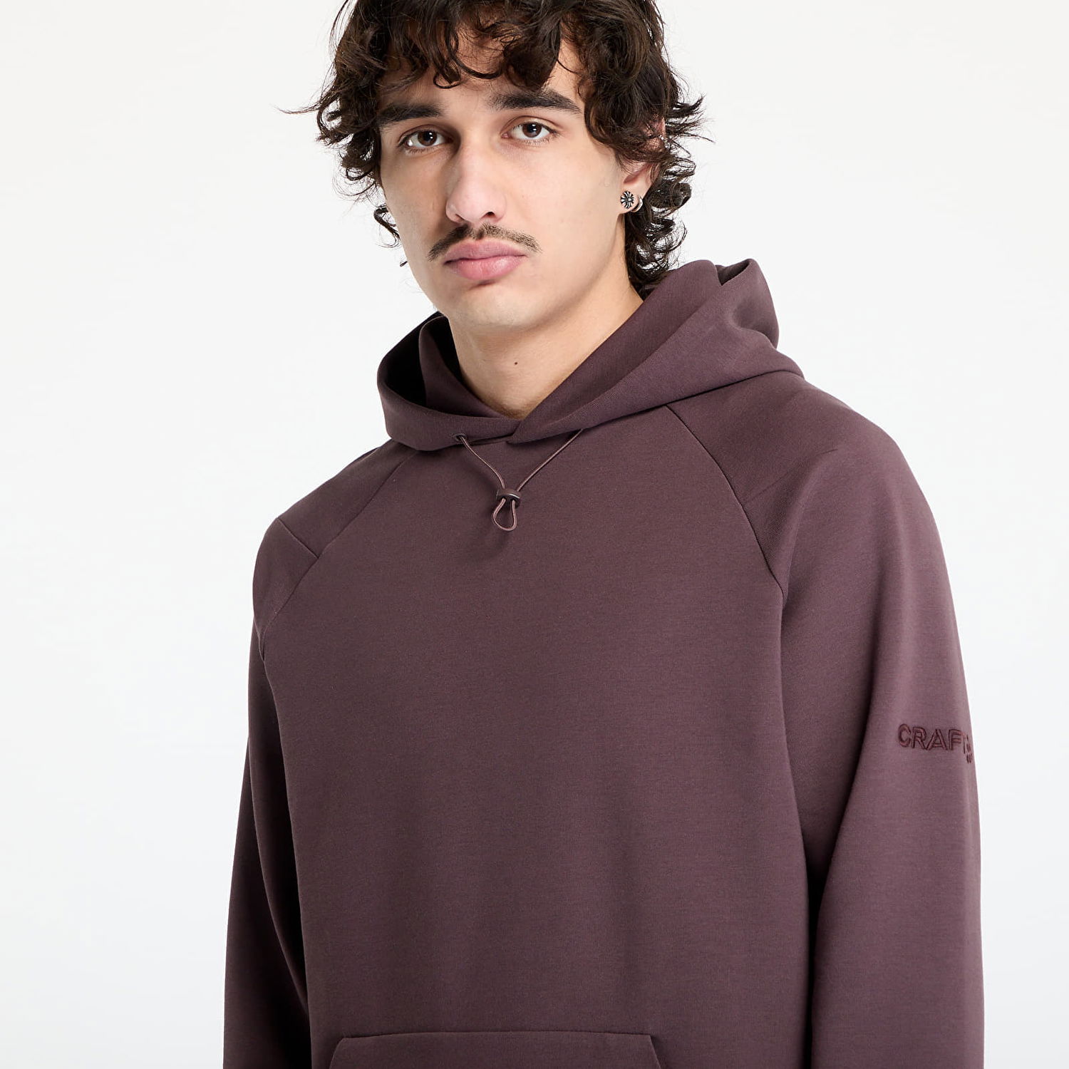 Суитчър Craft Craft ADV Join Hoodie Бургунди | 1914705-286000, 1