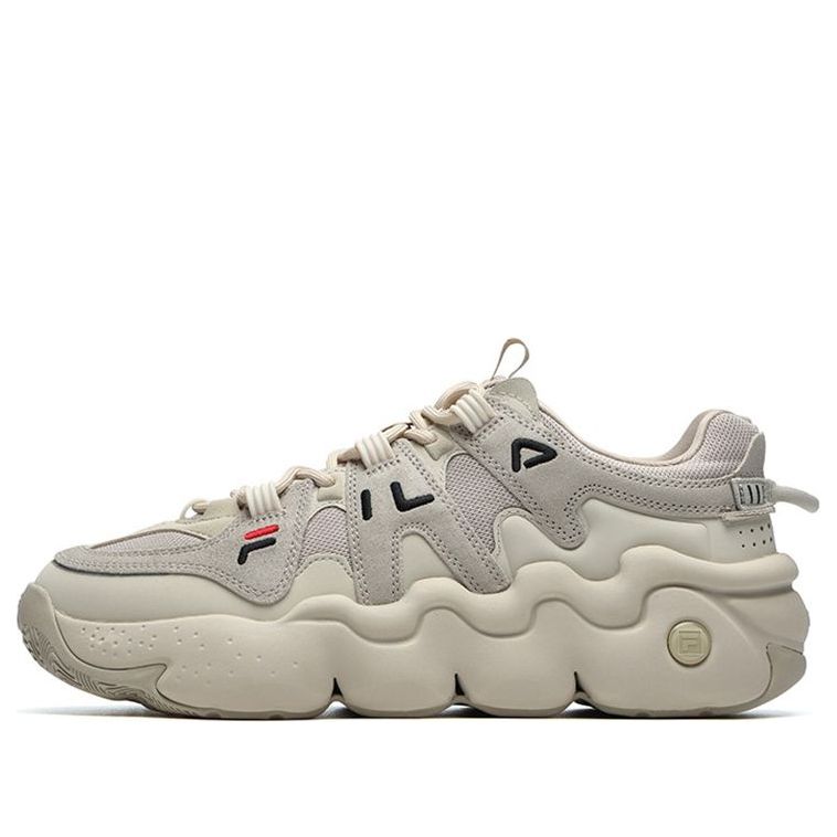 Кецове и обувки FILA Barricade 2 Low-Top Бежово | F12M141223FOC, 0
