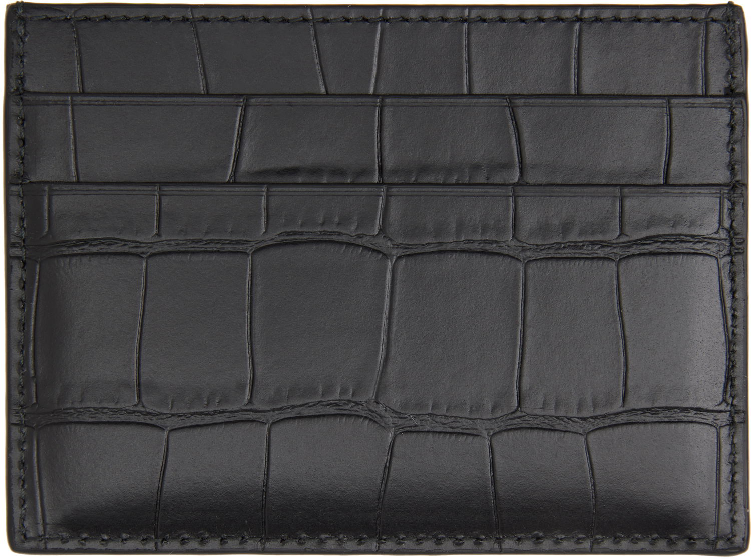 Портфейл Balenciaga Balenciaga Cash Card Holder Черно | 5943091ROP3, 1
