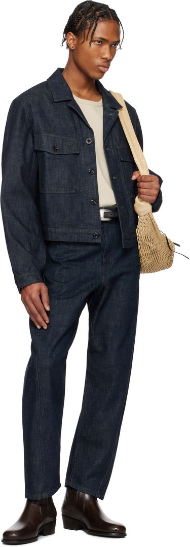 Чанта през рамо LEMAIRE Lemaire Trucker Denim Jacket Бежово | OW1142 LD068, 3