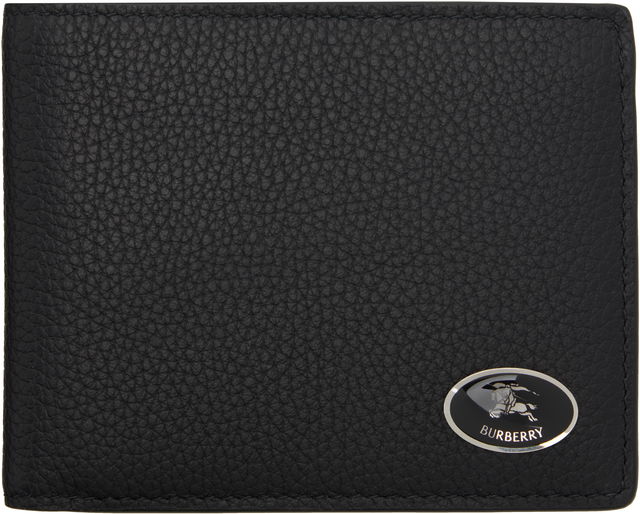 Burberry Knight Stamp Bifold Wallet