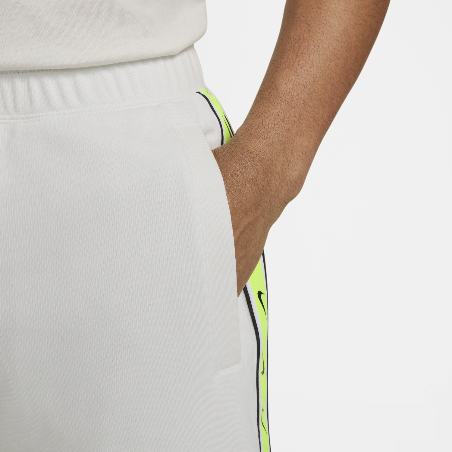 Къси панталони Nike Sportswear Repeat French Terry Shorts Сиво | FJ5317-121, 1