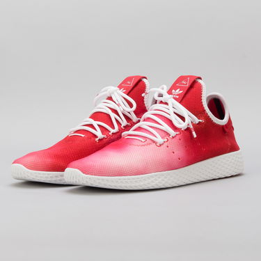Кецове и обувки adidas Originals Pharrell Williams Holi Tennis Hu Червено | DA9615, 1