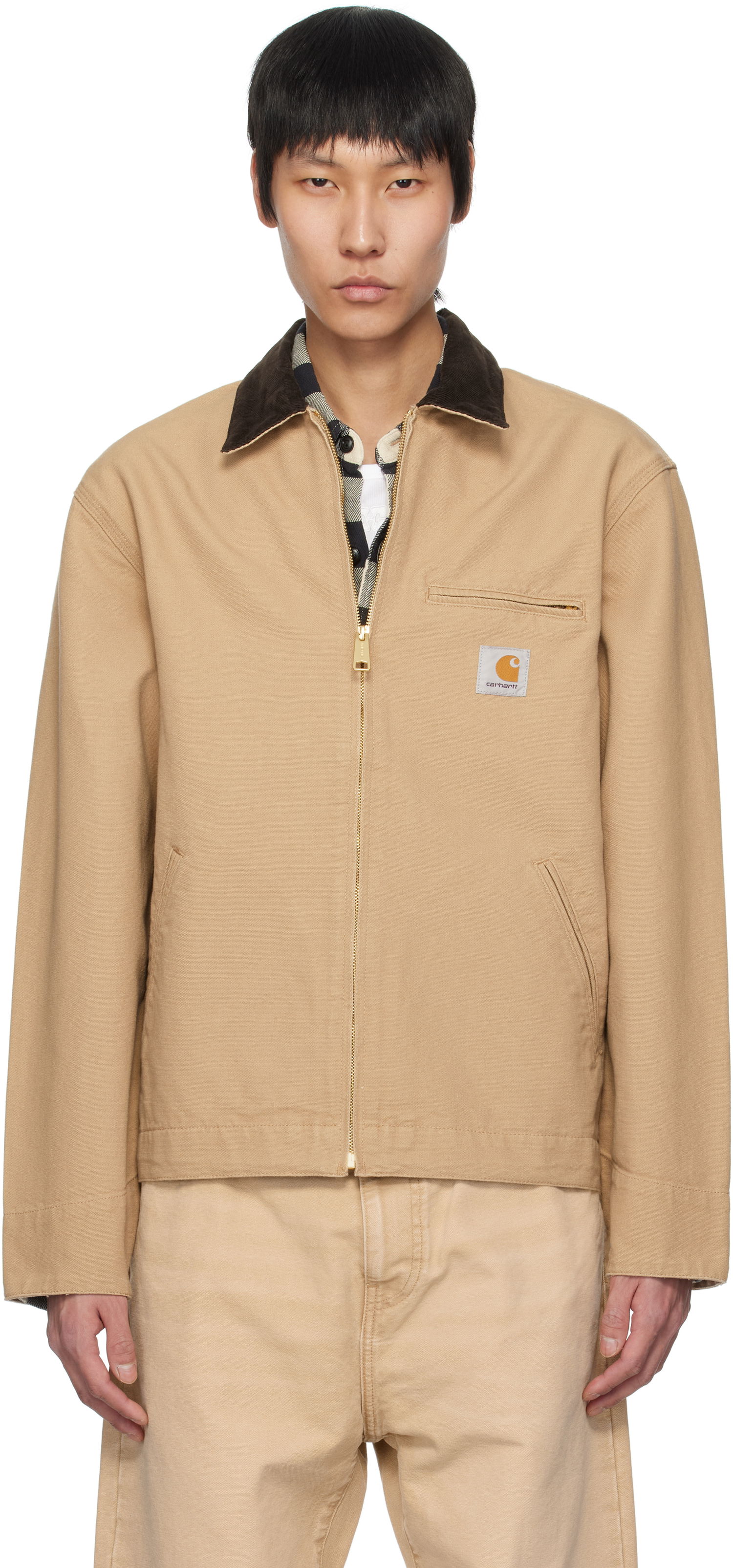 Яке Carhartt WIP Carhartt WIP Spring Detroit Jacket Бежово | I033112, 0