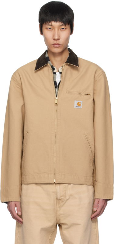Яке Carhartt WIP Carhartt WIP Spring Detroit Jacket Бежово | I033112, 0