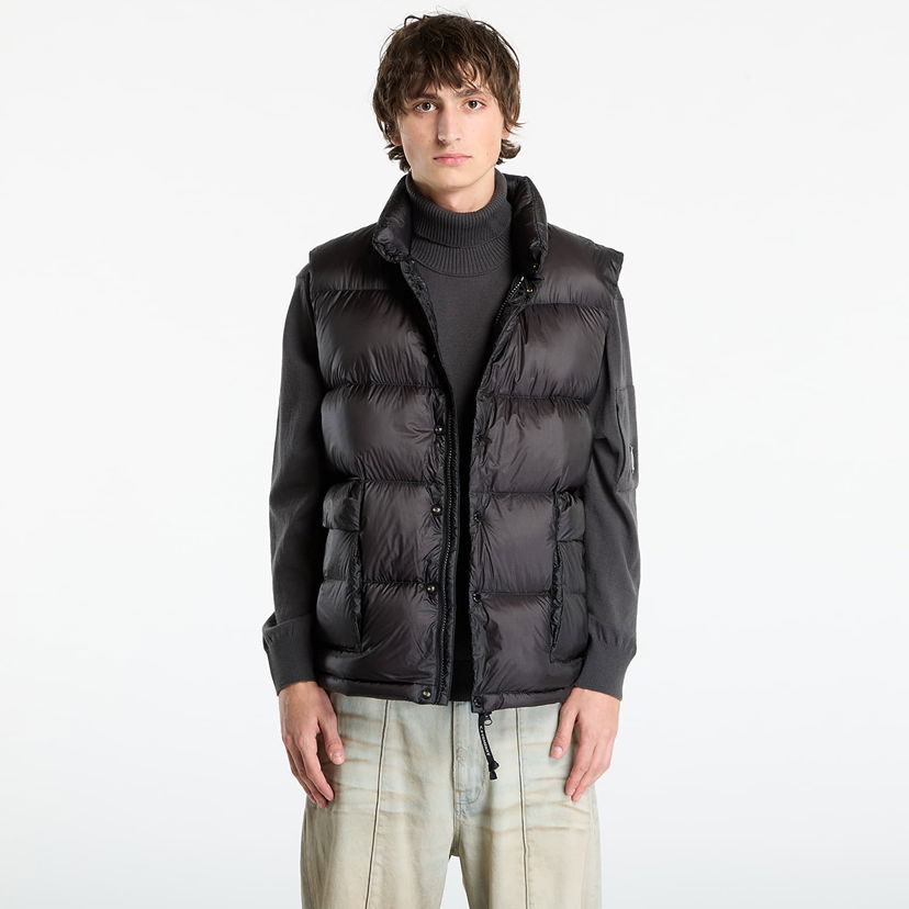 Жилетка C.P. Company D.D. Shell Down Gilet Black Черно | 19CMVE192A110416A-999