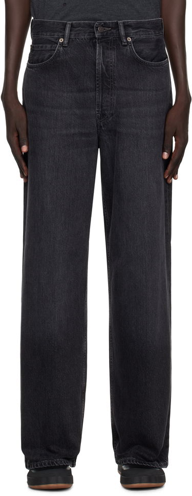 Дънки Acne Studios Acne Studios Faded Loose-Fit Jeans Черно | C00090-, 0