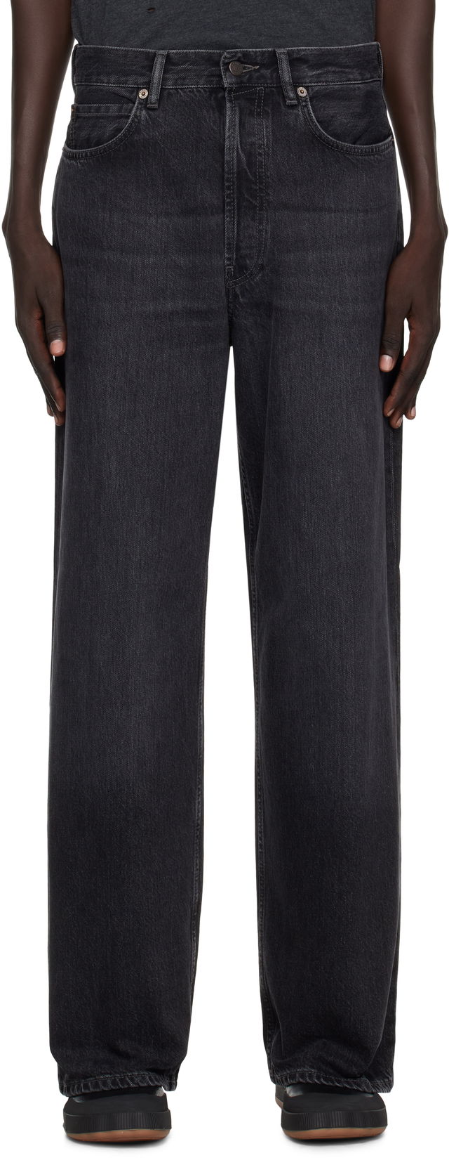 Acne Studios Faded Loose-Fit Jeans