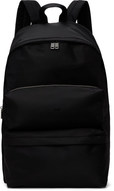 Раница Maison Margiela Three Pocket Backpack Черно | SB5WA0006 P6416, 0