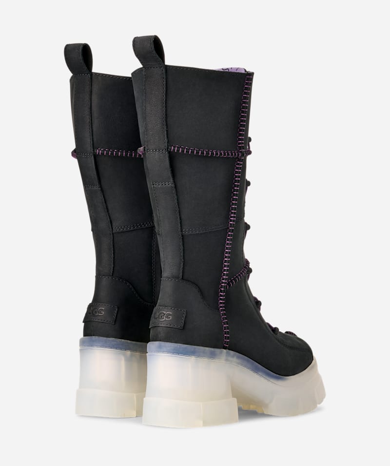 Кецове и обувки UGG UGG Areum Leather Boots Черно | 1170970-BLK, 1