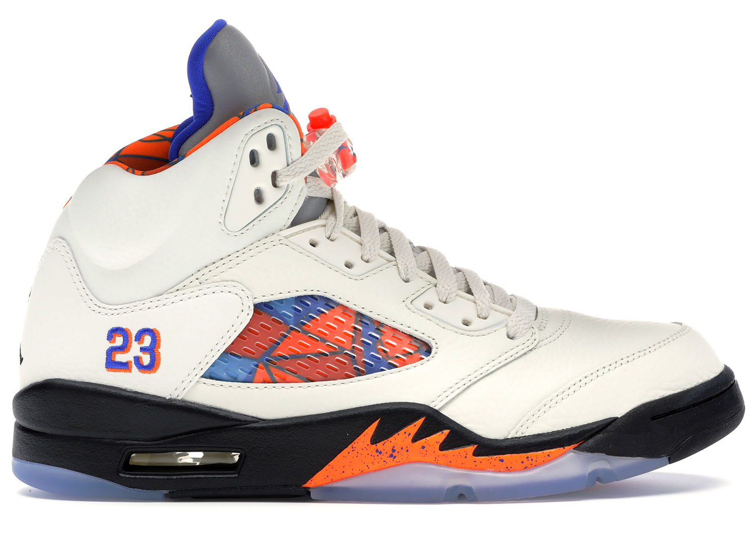 Кецове и обувки Jordan Jordan 5 Retro International Flight Бяло | 136027-148, 0