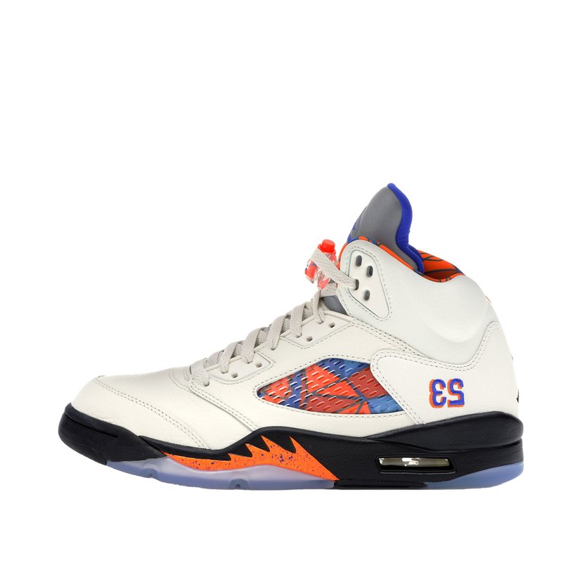 Кецове и обувки Jordan Jordan 5 Retro International Flight Бяло | 136027-148