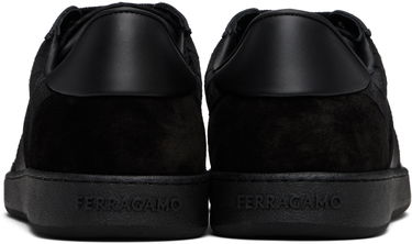 Облекло FERRAGAMO Ferragamo Signature Low-Top Черно | 779044, 1