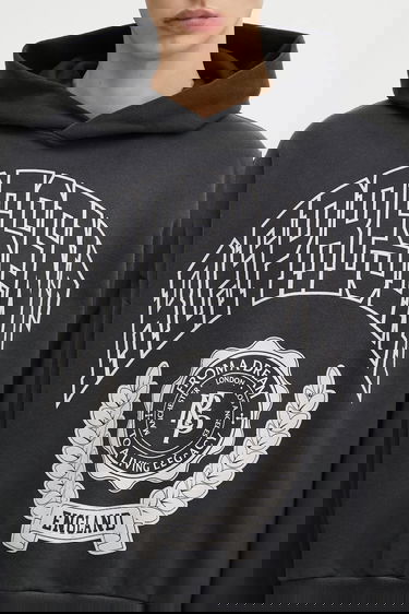 Суитчър Represent Clo Represent Legacy Crest Hoodie Черно | MLM100372, 3