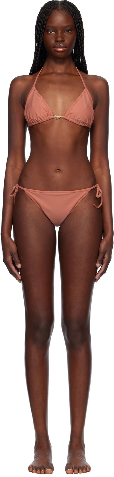 Бански MAISON KITSUNÉ Maison Kitsuné Baby Fox Bikini Set Розово | OW03201KQ0001, 0