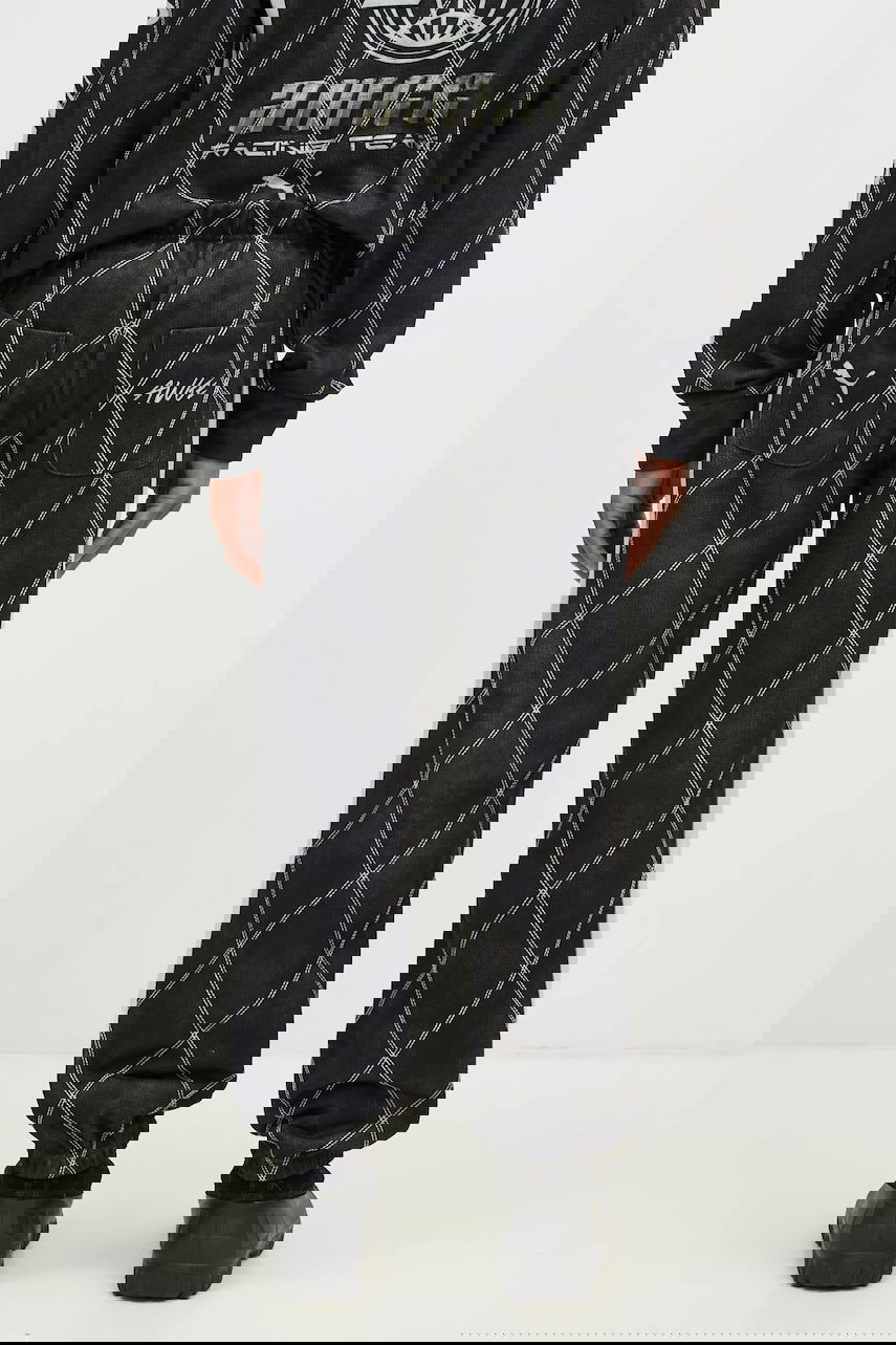 Спортни панталони Puma Puma x A$AP ROCKY Distressed Diamond Stitch Sweat Pant Черно | 631124, 0