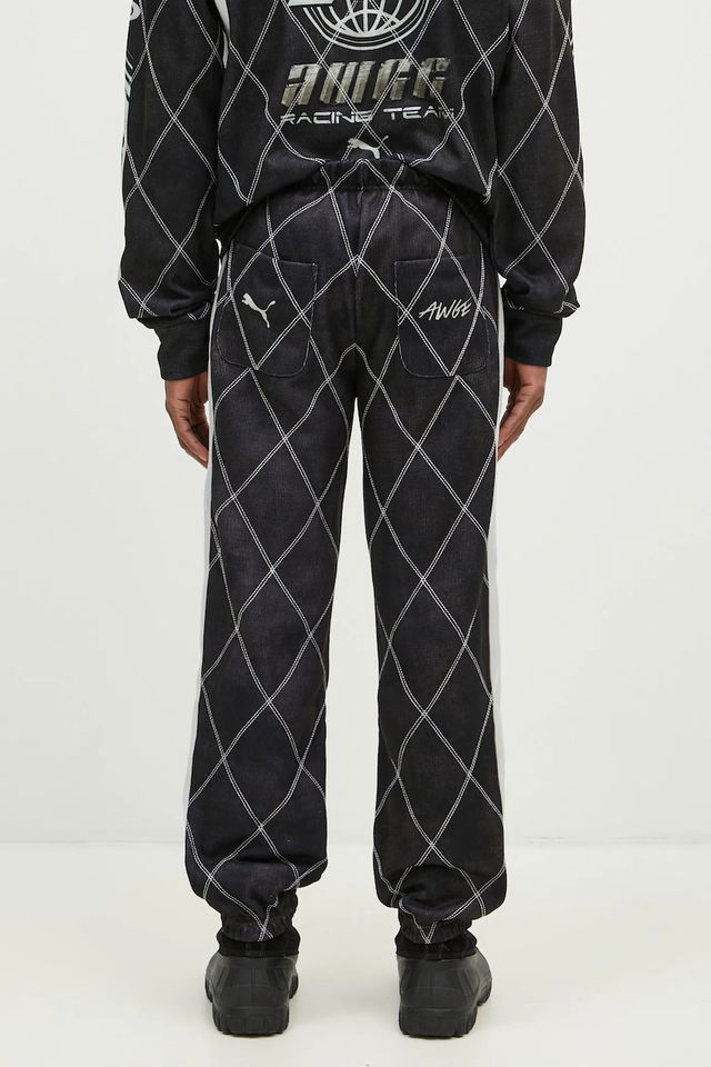 Puma x A$AP ROCKY Distressed Diamond Stitch Sweat Pant