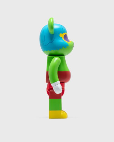 Колекционерско Medicom Toy KEITH HARING ANDY MOUSE 1000% BE@RBRICK Figure Зелено | MED0672, 1