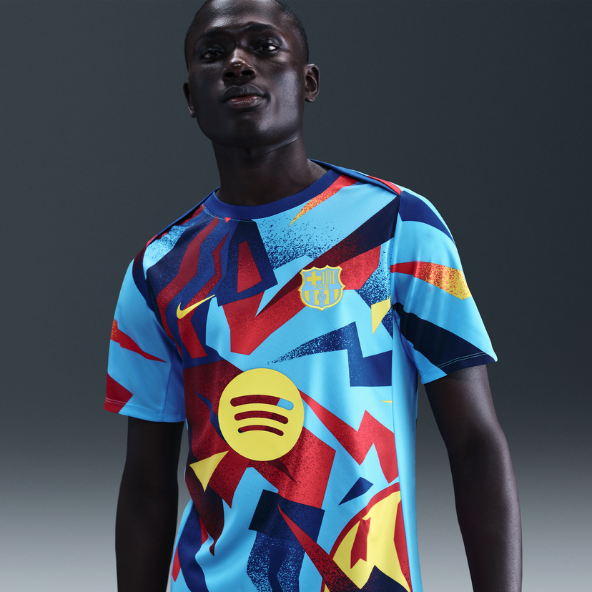 Фланелка Nike F.C. Barcelona Academy Pro Fourth Dri-FIT Football Pre-Match Top Многоцветен | FZ1338-413