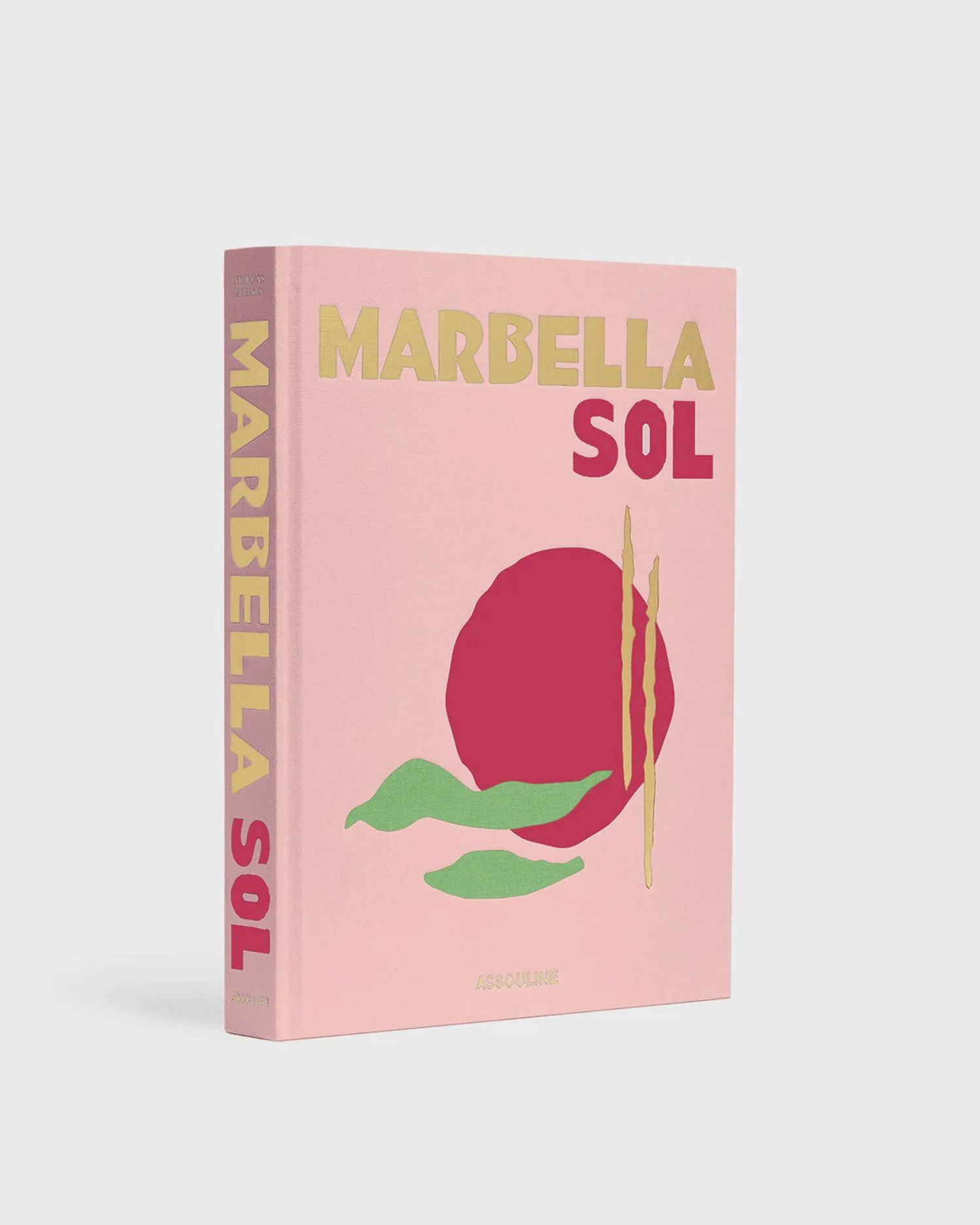 Книга и списание ASSOULINE Marbella Sol Art & Design Book Розово | 9781649803474, 0