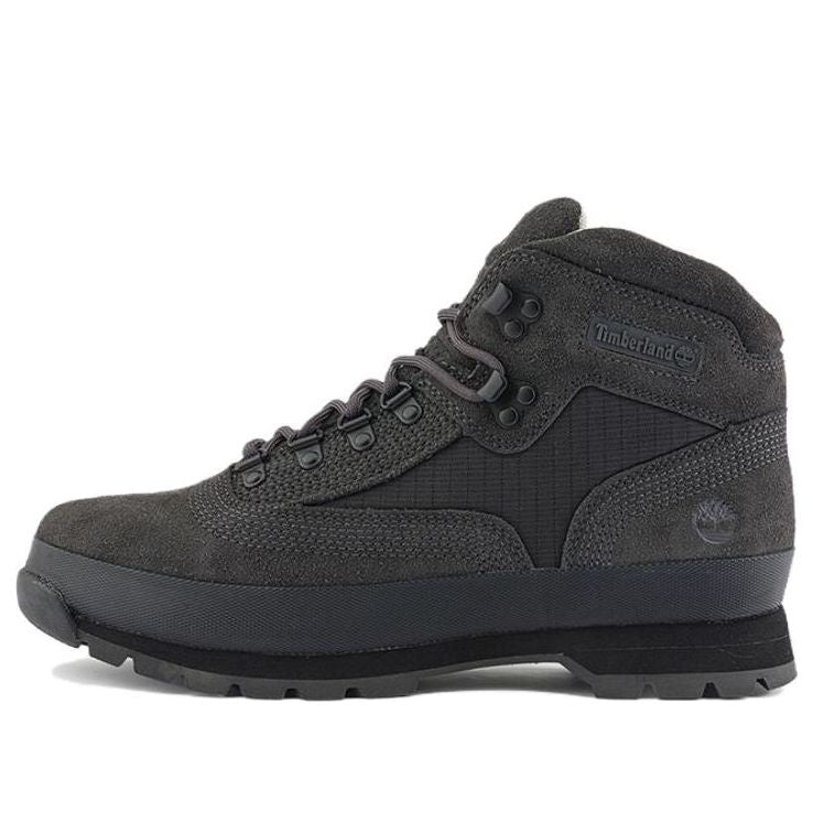 Кецове и обувки Timberland Euro Hiker Boots Сиво | A6DHS, 0