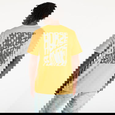 Тениска Horsefeathers Horsefeathers Xerox T-Shirt Жълто | SM1376A, 4