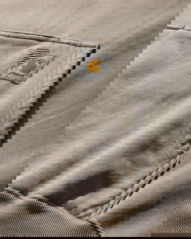 Суитчър Carhartt WIP Pigment Dyed Sweatshirt Бежово | A242061 2YPPG, 3