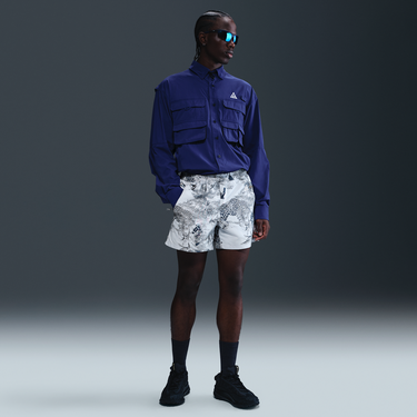 Риза Nike ACG ACG "Reservoir Goat" Printed Shorts Тъмно синьо | HJ2889-085, 3