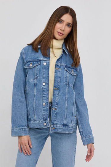 Яке Samsoe Samsoe Nicole Jacket Синьо | F21400136, 0