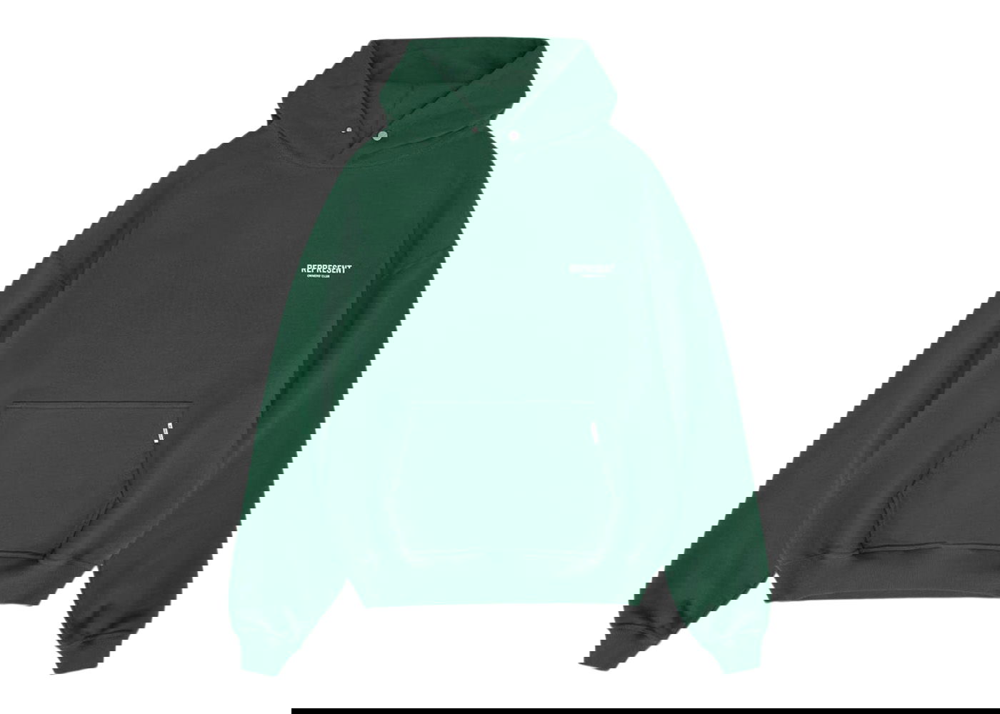 Суитчър Represent Clo Represent Owner's Club Hoodie Racing Green/White Зелено | M04153-62, 0