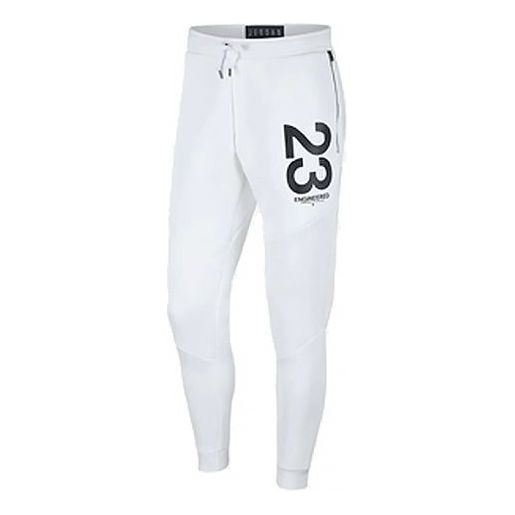 Спортни панталони Jordan Jordan 23 Flight Space Cotton Trousers Бяло | BQ4645-100